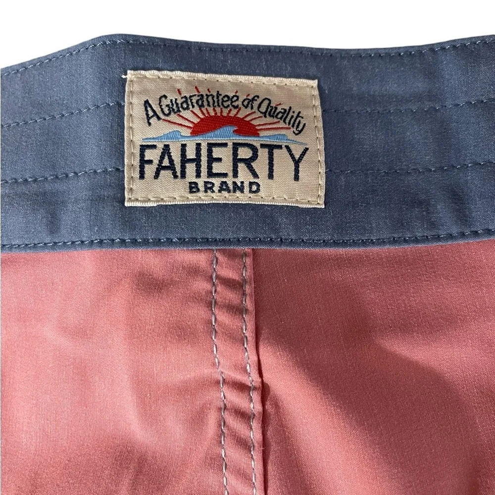 Faherty Board Shorts Soleil Sun & Wave‎ 42W NWT$98